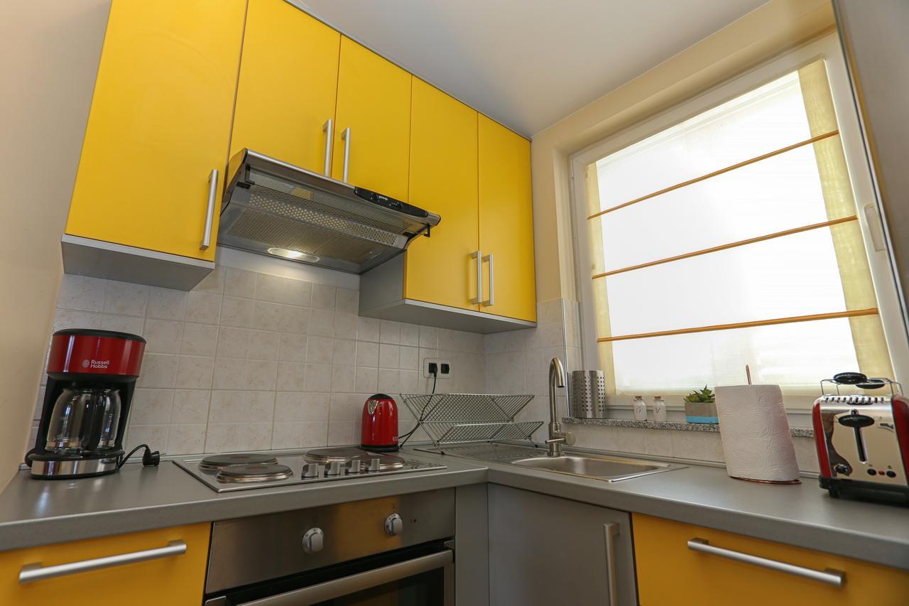 Apartment Klimno View Point ภายนอก รูปภาพ